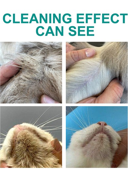 Yıkamasız Evcil Hayvan Temizleme Eldiveni Mendilleri Tek Kullanımlık Temizleme Masajı Bakım Mendilleri Podazz (Yurt Dışından) indirimleri