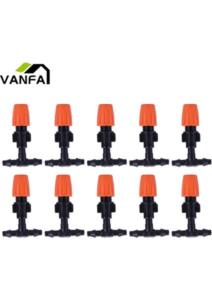 Bahçe Yağmurlama Sistemi Ayarlanabilir Geniş Alan Kapsama Mikro Damlama Başlığı (Yurt Dışından)
