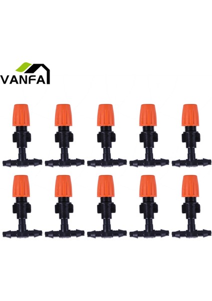 Bahçe Yağmurlama Sistemi Ayarlanabilir Geniş Alan Kapsama Mikro Damlama Başlığı (Yurt Dışından)