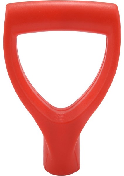 Plastik D-Grip Kolu Bahçe Kar Temizleme Maça Çatal Kürek (Yurt Dışından)