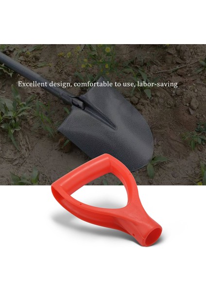 Plastik D-Grip Kolu Bahçe Kar Temizleme Maça Çatal Kürek (Yurt Dışından) fırsatları