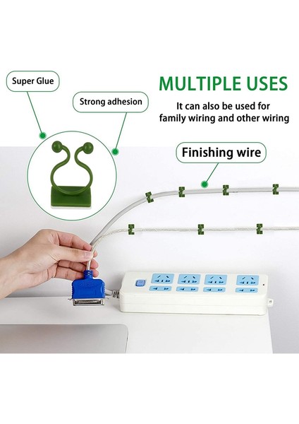 160 Adet Bitki Tırmanma Duvarı Fikstür Klipleri, Kendinden Yapışkanlı Kanca ile Duvar Bitki Tutucu Asma Bitki Tırmanma Duvarı Sabitleyici (Yurt Dışından) indirimleri