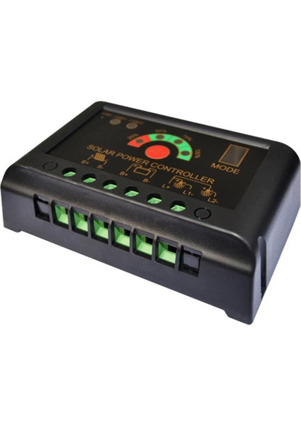 20A Solar Şarj Kontrol Cihazı-1 x Solar Kontrol Cihazı-Siyah (Yurt Dışından)