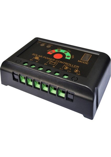 20A Solar Şarj Kontrol Cihazı-1 x Solar Kontrol Cihazı-Siyah (Yurt Dışından) modelleri