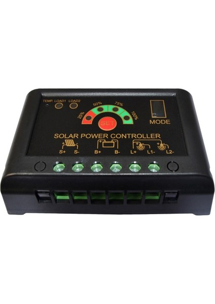 20A Solar Şarj Kontrol Cihazı-1 x Solar Kontrol Cihazı-Siyah (Yurt Dışından) fırsatları