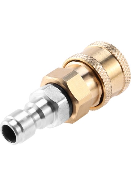 2x Basınçlı Yıkama Adaptörü Seti, 20 Paket O-Ringli 1/4 Inç Hızlı Bağlantı Kesme KITI.5000 Psi (Yurt Dışından)