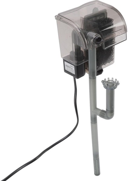 Şelale Akvaryum Filtre Tankı, Akvaryum Için Akış Kontrol Vanası ile Ultra Sessiz Balık Tankı Pompası (Yurt Dışından)