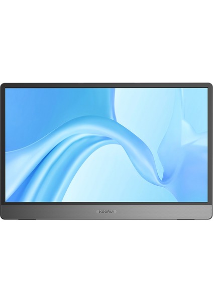 15.6" 15B1 60Hz 5ms IPS Fhd (Type-C, Mini Hdmı) Taşınabilir Monitör