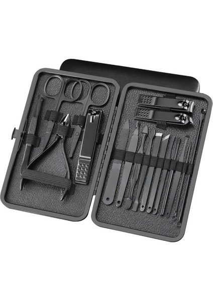 7/10/12/16 Adet Manikür Kesiciler Tırnak Makası Seti Ev Paslanmaz Çelik Kulak Kaşık Tırnak Makası Pedikür Tırnak Makası Aracı (Yurt Dışından)