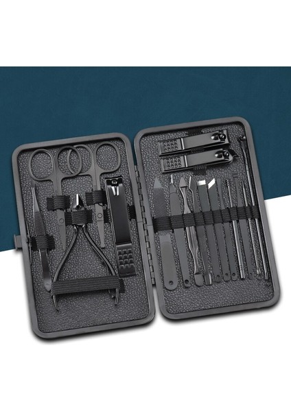 7/10/12/16 Adet Manikür Kesiciler Tırnak Makası Seti Ev Paslanmaz Çelik Kulak Kaşık Tırnak Makası Pedikür Tırnak Makası Aracı (Yurt Dışından) modelleri