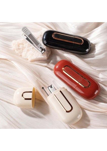 3 In 1 Taşınabilir Tırnak Makası Seti Tırnak Paslanmaz Çelik Ölü Cilt Itme Kulak Kepçe Tırnak Törpüsü ile Saklama Kutusu Manikür Güzellik Araçları (Yurt Dışından) fiyatları