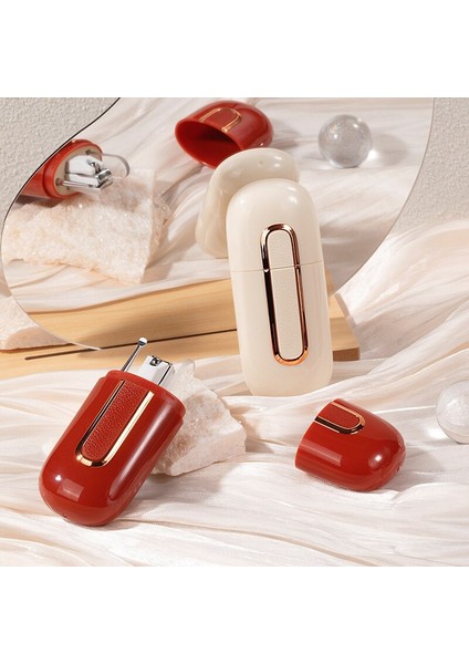 3 In 1 Taşınabilir Tırnak Makası Seti Tırnak Paslanmaz Çelik Ölü Cilt Itme Kulak Kepçe Tırnak Törpüsü ile Saklama Kutusu Manikür Güzellik Araçları (Yurt Dışından) modelleri