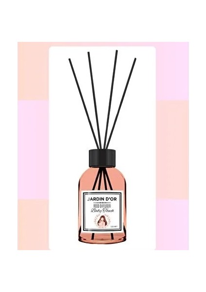 Bebek Pudrası Çubuklu Oda Kokusu Baby Powder Reed Diffuser 110 ml