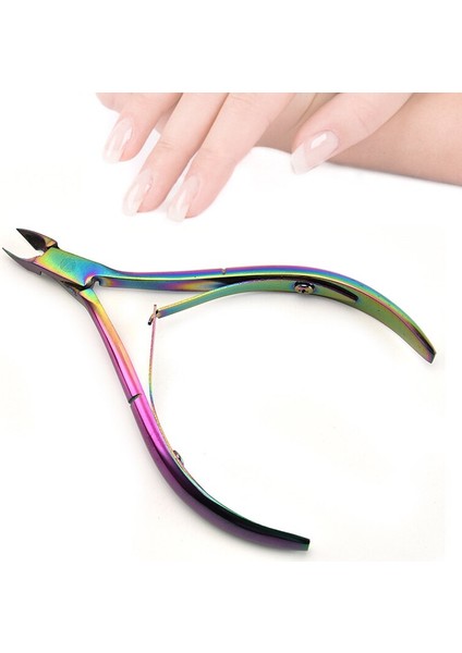 Tırnak Tırnak Eti Itici Makas Cımbız Kesici Clipper Ölü Cilt Tırnak Eti Çıkarıcı Manikür Tırnak Sanat Araçları Tırnak Aksesuarları (Yurt Dışından) fırsatları