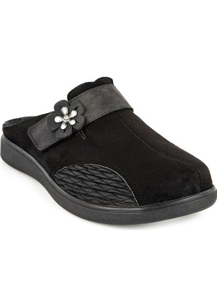 Orthopedix Lola Halluks Kemik Çıkıntısına Uygun Değiştirilebilir Iç Tabanlı Kadın Ev Terliği 32921