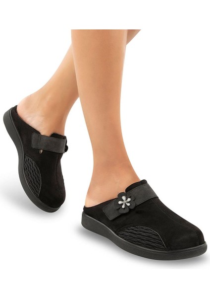 Orthopedix Lola Halluks Kemik Çıkıntısına Uygun Değiştirilebilir Iç Tabanlı Kadın Ev Terliği 32921 modelleri