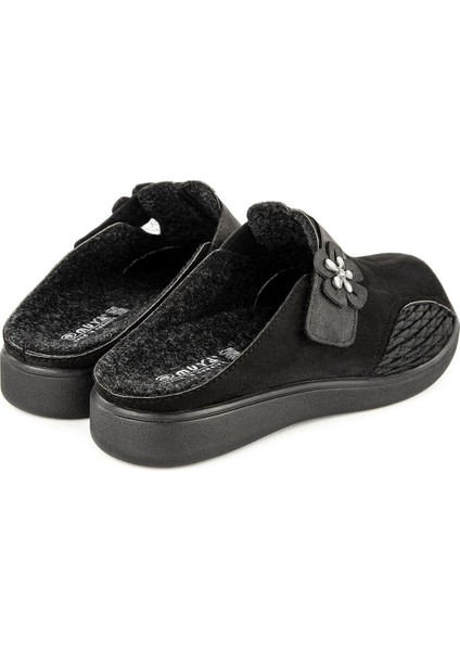 Orthopedix Lola Halluks Kemik Çıkıntısına Uygun Değiştirilebilir Iç Tabanlı Kadın Ev Terliği 32921 indirimleri