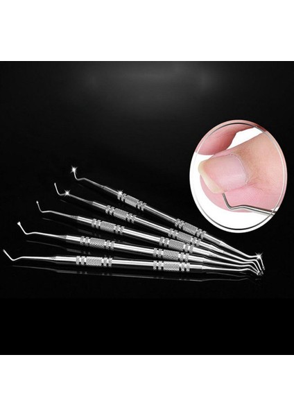 Tırnak Sanat Tırnak Eti Makası Clipper Kenar Kesici Manikür Makas Pense Aracı Kırpma Temiz Pedikür Correctio (Yurt Dışından)