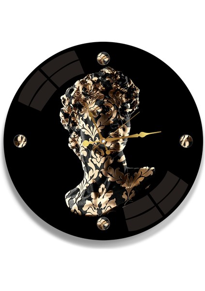 Heykel Cam Saat - 60 cm fiyatları