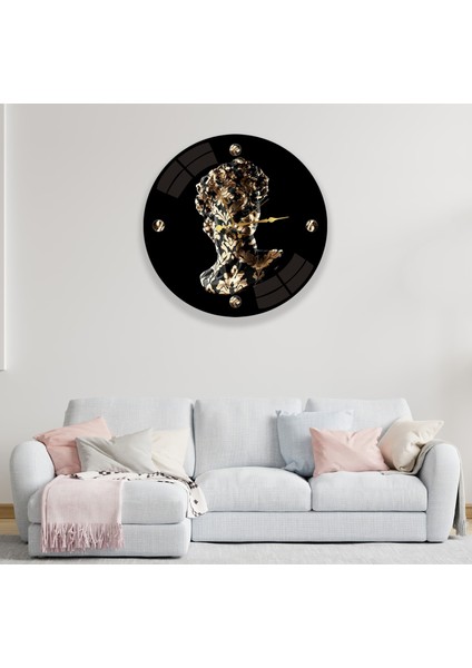 Heykel Cam Saat - 60 cm modelleri