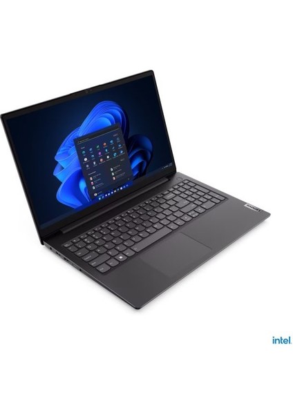 V15 G3 Iap 82TT0055TX1 Intel Core I7-1255U 16GB 256GB SSD 15.6 Inç Full Hd  Laptop  +  Microsoft Windows 11 Pro 64 Bit Türkçe USB KUTU_W16256GB