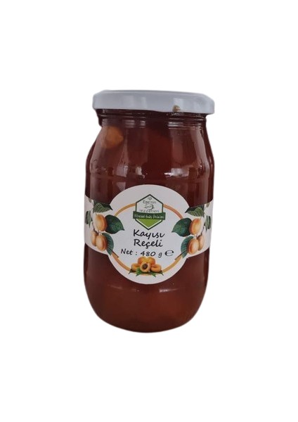 Egenin Ince Lezzetleri Kayısı Reçelleri 480 gr