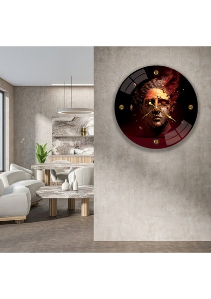 Heykel Cam Saat - 40 cm fiyatları