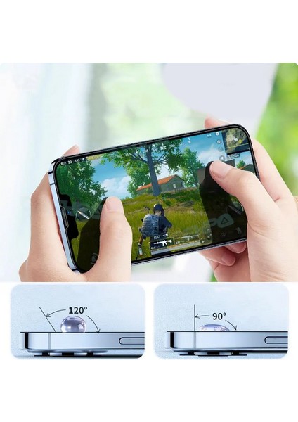 Apple iPhone 11 Pro Max ​​​​​​​​​​​​​​​​​​​​​​​​zore Darbeye Dayanıklı Anti Statik Temperli Cam Ekran Koruyucu