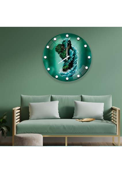 Aşkın Gücü Cam Saat - 40 cm fiyatları