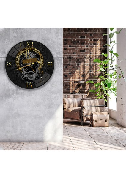 Medusa Cam Saat - 40 cm fiyatları