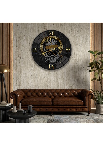 Medusa Cam Saat - 40 cm modelleri