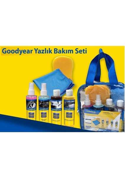 Yazlık Oto Bakım Seti