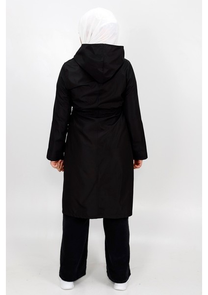 Bycoolest Butik 9001 Bycoolest Butik Bondit Kumaş Uzun Boy Trençkot indirimleri
