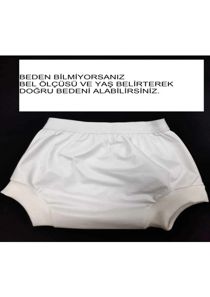 ozclife Yeni Nesil Bebek ve Çocuk Için Yıkanabilir Bez Üstü Sıvı Su Geçirmez Emici Külot indirimleri
