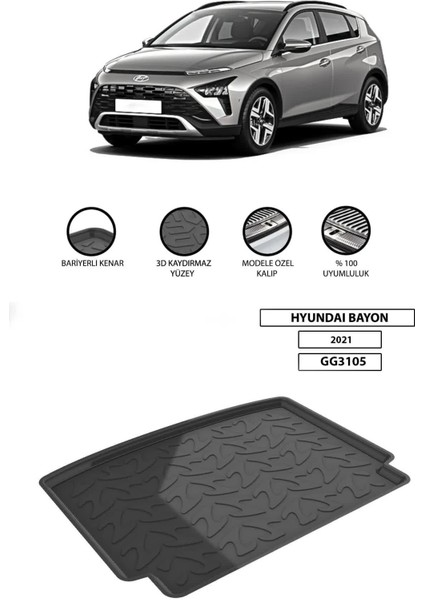 Hyundaı Bayon 2021 Bagaj Havuzu