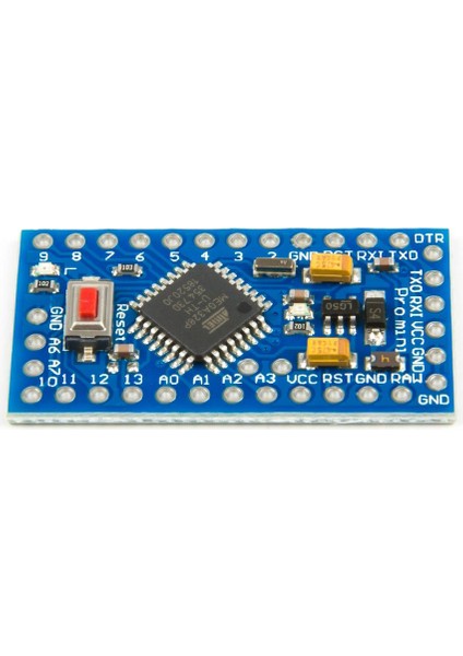 Pro Mini ATMEGA 328 - 5 V / 16 MHz (Header ile Birlikte)