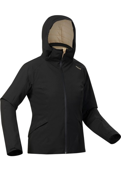 Wedze Kadın Kayak Montu - Siyah - 500 fırsatları