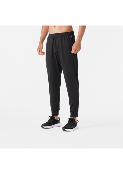 Kalenji Erkek Koşu Eşofman Altı - Siyah - Kiprun Run 100 Warm