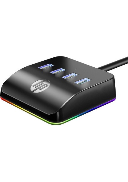 DHC-CT120 0.5M USB Am To USB 3.0 4 Port LED Adaptör