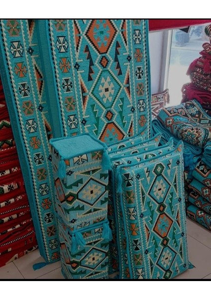 Anadolu Turkuaz Şark Odası Seti