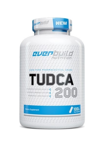 Everbuıld Tudca 200 Mg / 120 Tabs