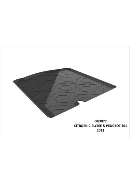 Citroen C-Elysee & Peugeot 301 2012 Bagaj Havuzu