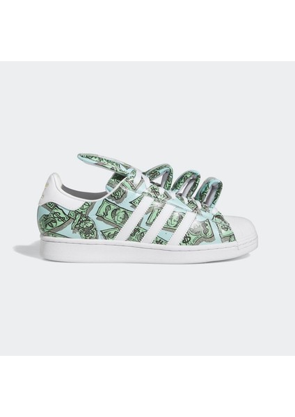 Jeremy Scott Money Prınt Superstar
