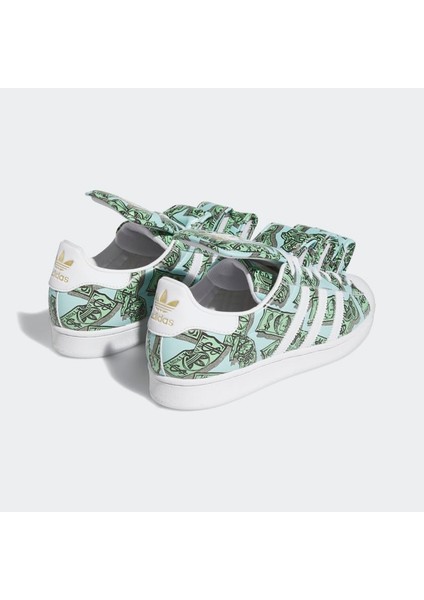 Jeremy Scott Money Prınt Superstar