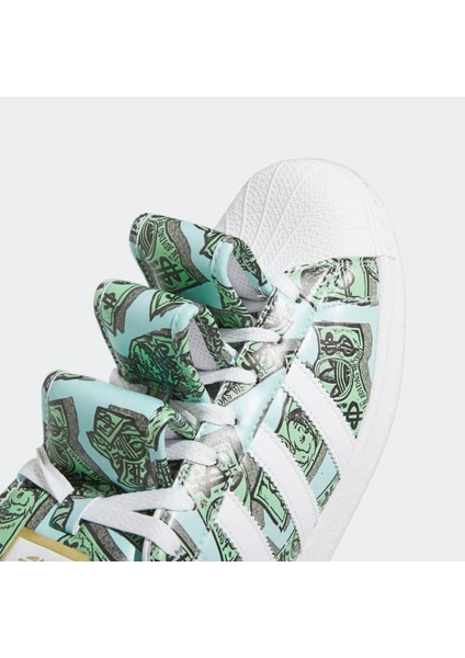 Jeremy Scott Money Prınt Superstar