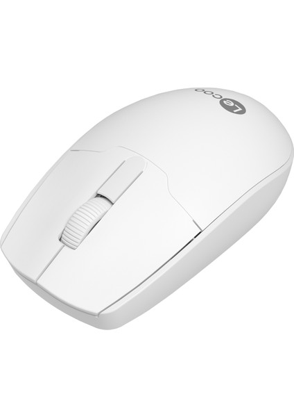 WS204 Kablosuz 1200DPI 3 Tuşlu Optik Mouse Beyaz