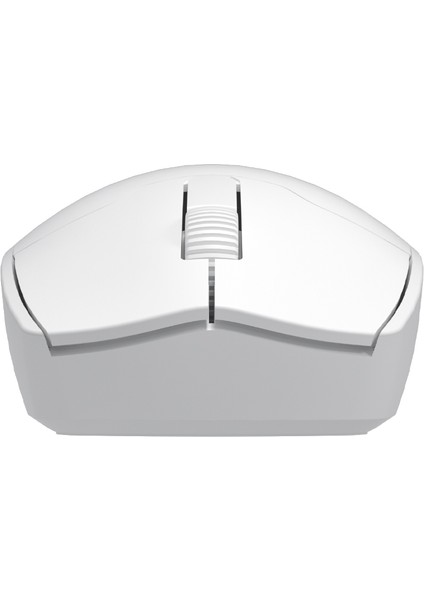 WS204 Kablosuz 1200DPI 3 Tuşlu Optik Mouse Beyaz