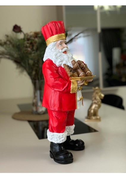 Kurabiyeli Noel Baba Heykel Biblo Yılbaşı Yeni Yıl fiyatları