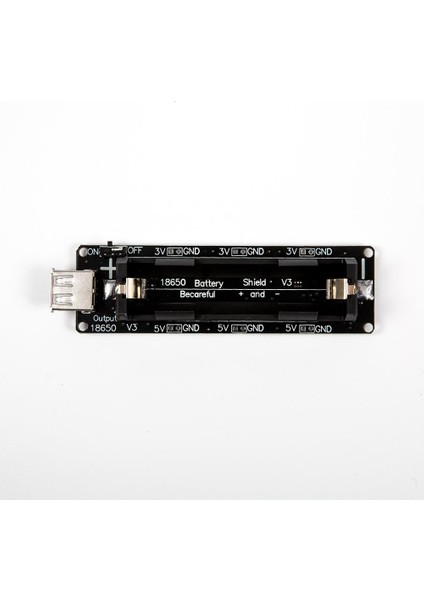 ve Wemos ESP32 Uyumlu Mikro USB Lityum Batarya Şarj Shield - V3