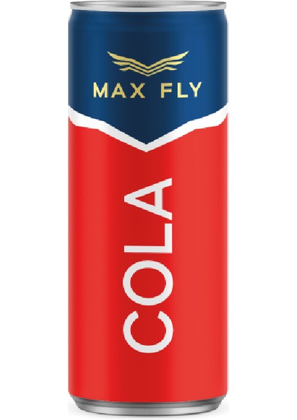 Max Fly Cola 250 ml 24 Adet